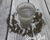 A picture of step 3 of Chia Seeds Water.