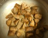 A picture of step 1 of Jackfruit Pulao.
