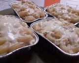 Foto langkah ke 4 dari resep Macaroni Schotel kukus.