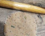 A picture of step 4 of Farali masala puri.