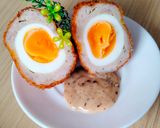 Foto langkah ke 6 dari resep Scotch egg.