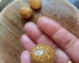 A picture of step 3 of Til ke Ladoo (Laduu) !!.