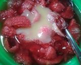 Foto langkah ke 3 dari resep Es Susu Semangka.