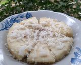 Foto langkah ke 6 dari resep Sukun Kukus Balur Kelapa.