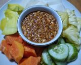Foto langkah ke 3 dari resep Rujak buah.