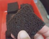 Foto langkah ke 8 dari resep Brownies Kukus Irit Telor.