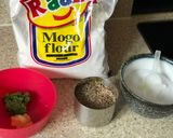A picture of step 1 of Farari khichu.