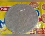 A picture of step 4 of Bajra flour Roti.