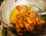 A picture of step 3 of Sweet pakodi.