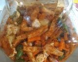 মিক্সভেজ আচার (Mix veg pickle recipe in Bengali) রেসিপির ধাপ 4 ছবি