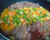 Foto del paso 5 de la receta: Colitas de cuadril c/ guarnición colorida