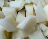 Borsófőzelék, pörkölttel recept fázis 1 fotója