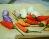 Foto langkah ke 2 dari resep Asem-asem Bola Daging.