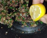 A picture of step 6 of Chat Pata Potato Kabab 😋.