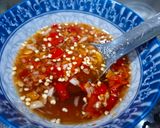 Hình bước làm 4 của món Gỏi Bò Bắp Chuối