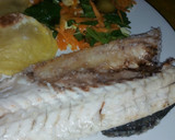 Foto del paso 6 de la receta: Lubina a la sal