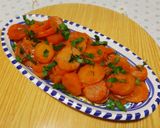 Une image de l'étape 8 de Salade de carottes a la charmoula 🍴.