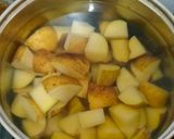 Foto langkah ke 2 dari resep Roasted Potato.