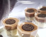 Foto langkah ke 9 dari resep (1.34) Oreo Milo Pudding.