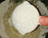A picture of step 4 of Cinnamon roll 2.