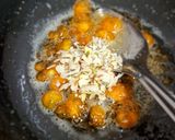 A picture of step 3 of Cape Gooseberry Murabba.