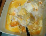 A picture of step 2 of Mango ice cream.