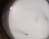 Foto langkah ke 2 dari resep Bubur mutiara kuah santan.