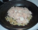 Tepsis rakott zöldbab házi konzervból air fryerben sütve recept fázis 3 fotója