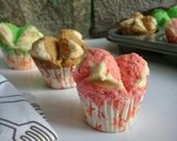 Foto langkah ke 4 dari resep Bolu Kukus Merekah.
