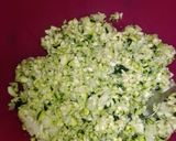 Foto del paso 2 de la receta: Tortitas de calabacín