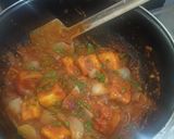চিলি পনির (Chilli paneer recipe in Bengali) রেসিপির ধাপ 4 ছবি