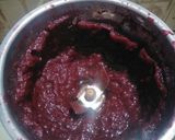 A picture of step 1 of Wheat flour beetroot cake.