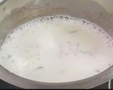 A picture of step 1 of Rice dry fruit kheer /phirni.