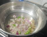 A picture of step 2 of Lauki Beans Fry.