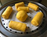 南瓜饅頭（兒童點心）的食譜步驟4照片