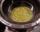 Foto langkah ke 2 dari resep Bubur Kacang Hijau (slow cooker).
