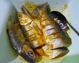 Foto langkah ke 2 dari resep Bandeng Goreng Bumbu Racik.