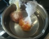 Foto del paso 3 de la receta Huevos escaldados rellenos