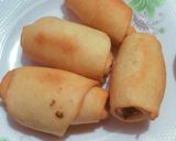 A picture of step 5 of Fish roll.