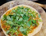 A picture of step 2 of Green Garlic Fenugreek Paratha.