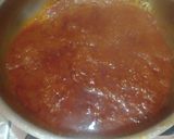 A picture of step 4 of Rajma masala red kidney beans curry.