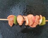 Grilled Shaslik stick recipe step 1 photo