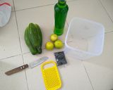 Foto langkah ke 1 dari resep Es Timun Serut Seger.
