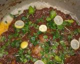 A picture of step 4 of Tandoori tikka biryani.