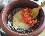A picture of step 6 of Vegetable Kurma.