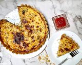 Foto langkah ke 3 dari resep Quiche inspirasi menu starbuck.