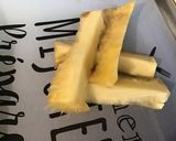 Une image de l'étape 3 de Crevettes black tiger à l'ananas, coriandre et citron.
