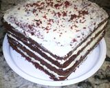 Foto del paso 10 de la receta: Torta Red Velvet 🎂 (Terciopelo Rojo)