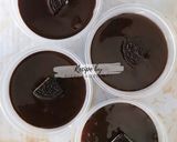 Foto langkah ke 5 dari resep Puding Oreo.