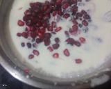 A picture of step 1 of Anar ka raita.